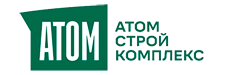 Логотип Атом Строй Комплект